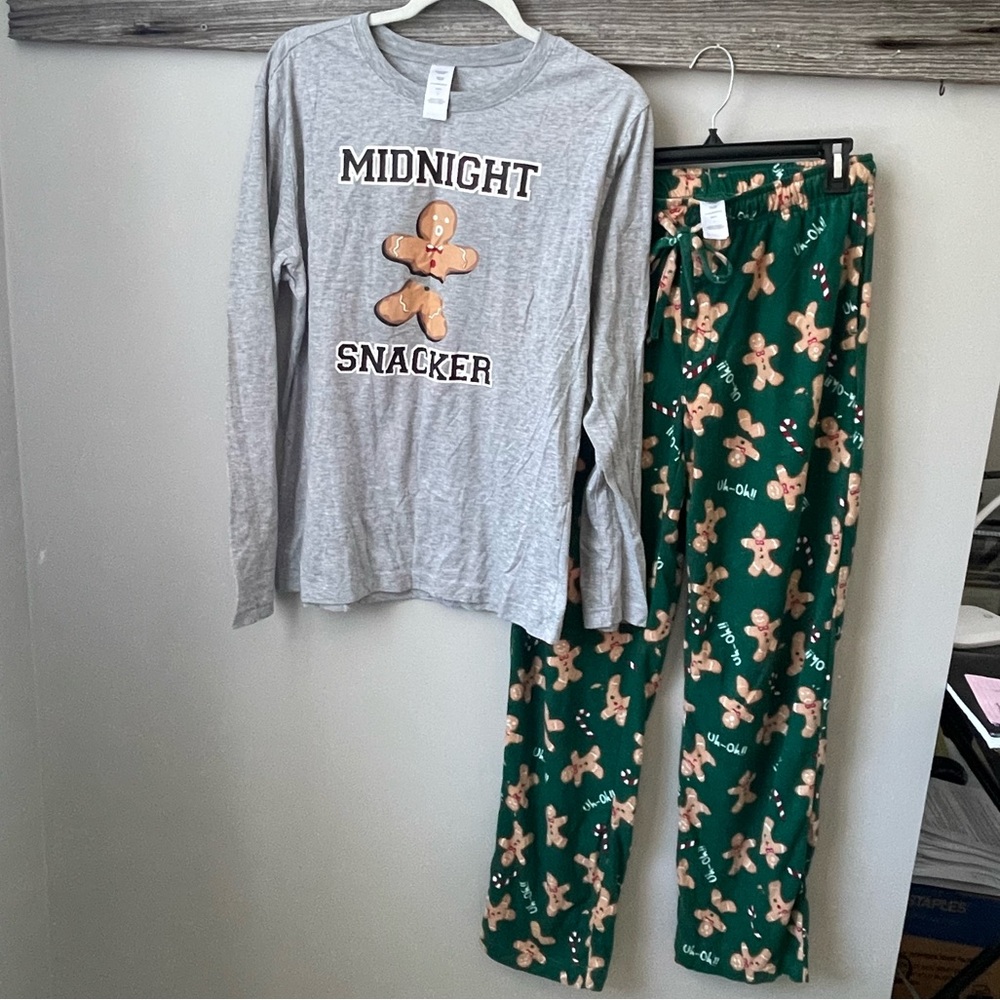 Family matching pajamas- midnight snacker